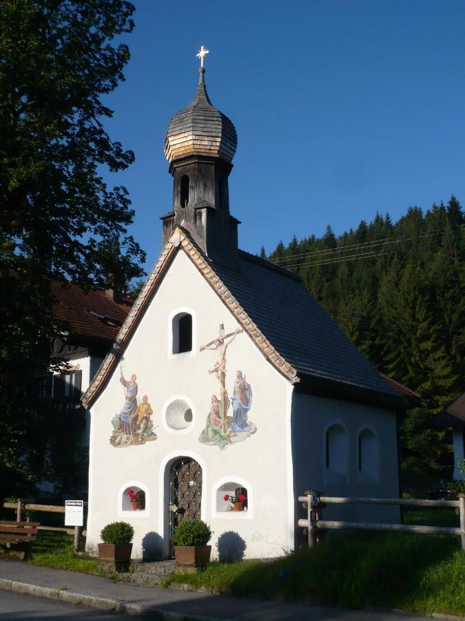 Ferienwohnung Steinhauser Klais Zewnętrze zdjęcie