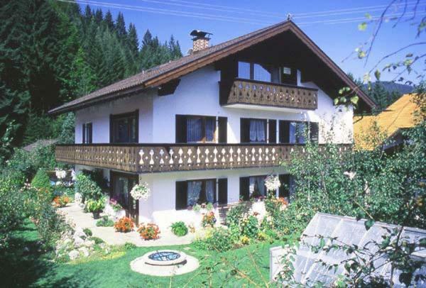 Ferienwohnung Steinhauser Klais Zewnętrze zdjęcie